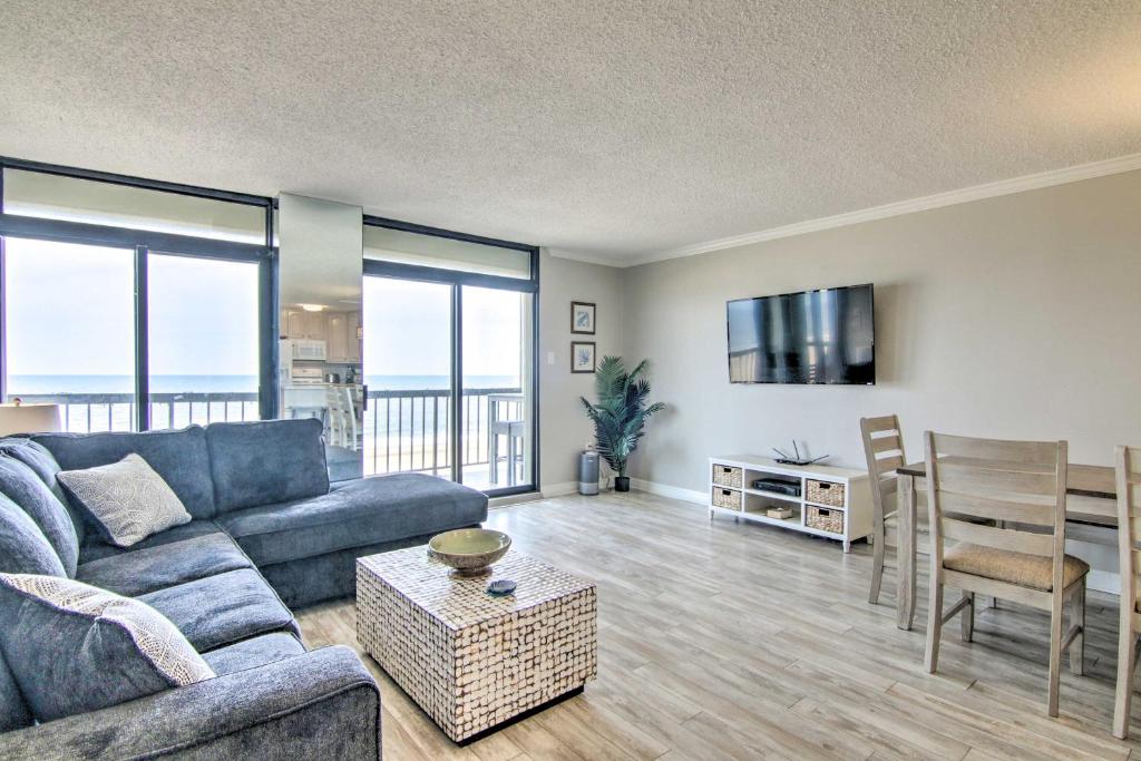 Photo #1 of Beachfront Ocean City Condo with 2 Balconies and Views in Ocean City, MD