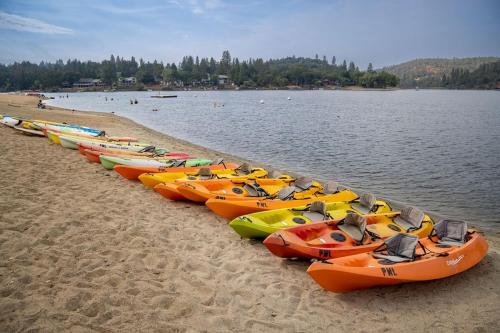 Photo #2 of The Big Easy Lakefront Cabin in Big Bear Lake, CA