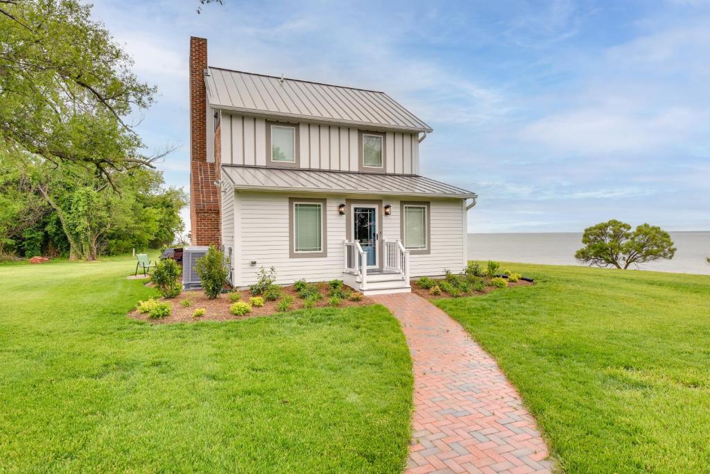 Photo of Waterfront Maryland Vacation Home Private Beach! in Scotland, MD