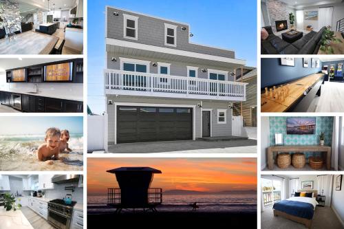 Photo #2 of Luxury Beach Home - Steps to the Sand, Game Room, Firepit, Deck in Oxnard, CA