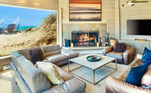 Photo #3 of Oceanfront Retreat on Pajaro Dunes Beach in Watsonville, CA