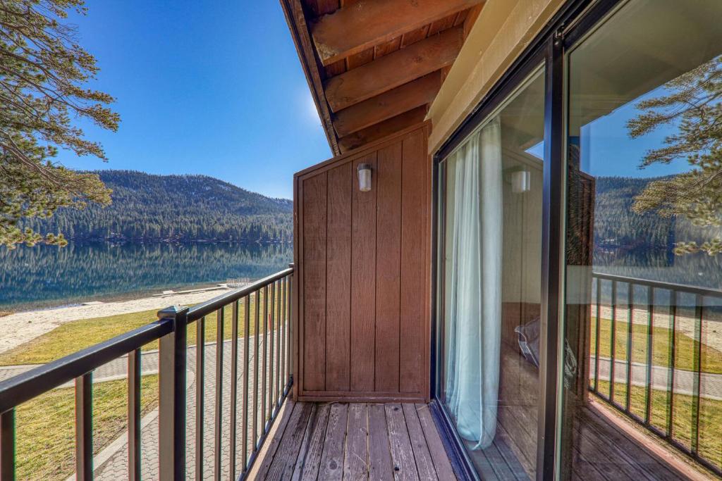 Photo #1 of Striking King Studio w/Partial Lake View #242 at Donner Lake Village in Truckee, CA