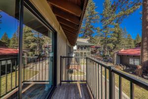 Photo #6 of Striking King Studio w/Partial Lake View #242 at Donner Lake Village in Truckee, CA