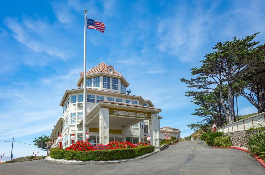 Photo of Pacifica Beach Hotel in Pacifica, CA