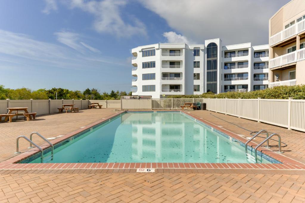 Photo of Brigantine Condo with Beach Access and Pool Views in Brigantine, NJ