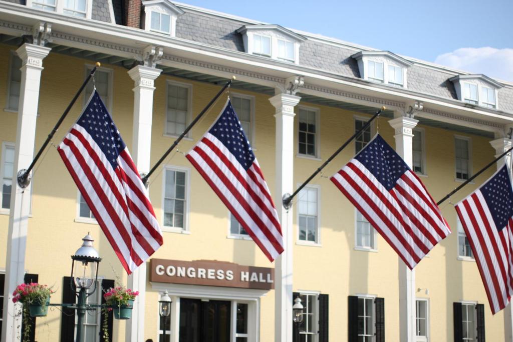 Photo of Congress Hall in Cape May, NJ