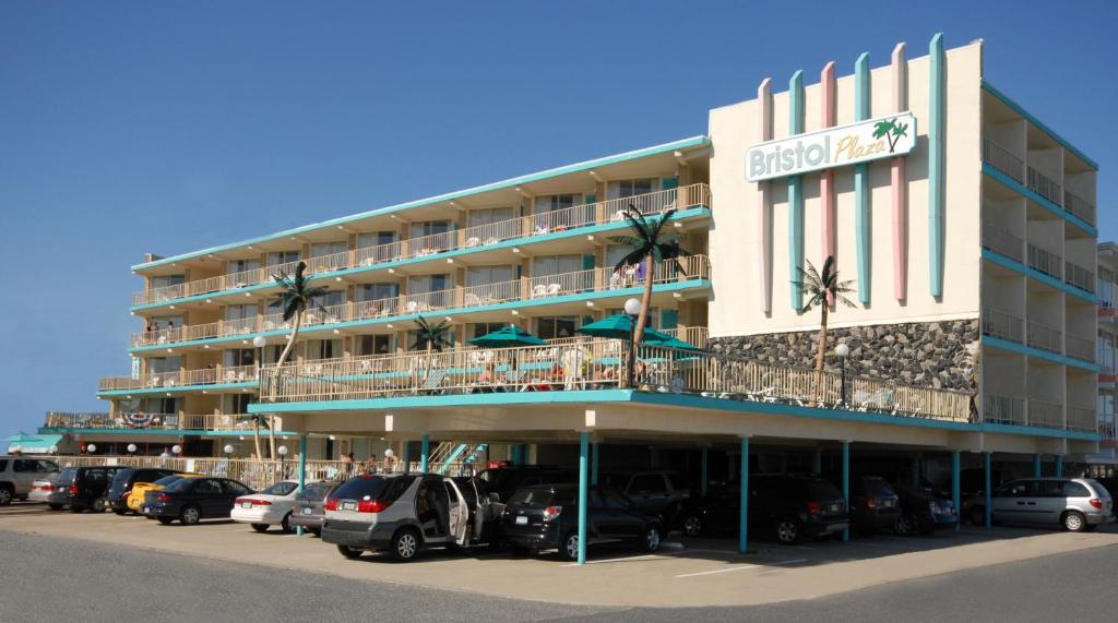 Photo of Bristol Plaza Motel in Wildwood Crest, NJ