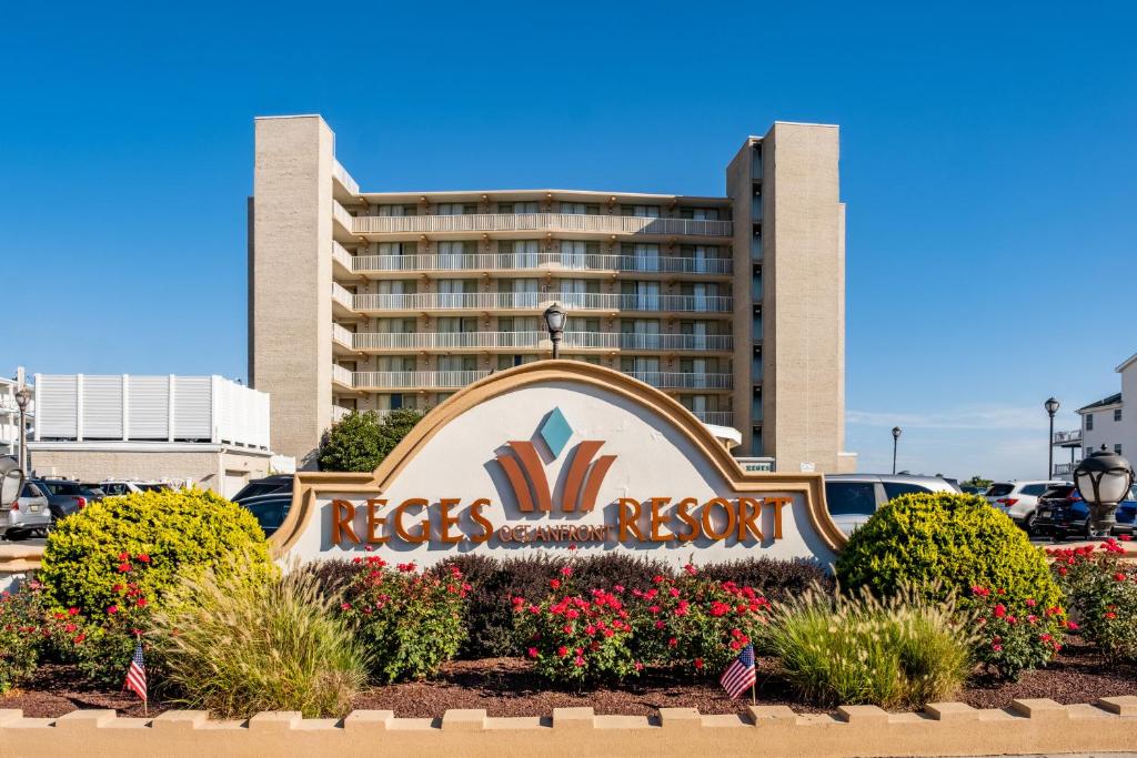 Photo of Reges Oceanfront Resort in Wildwood Crest, NJ