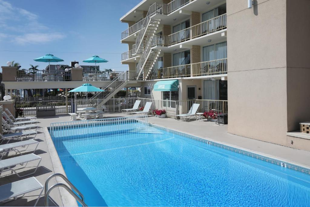 Photo of Aquarius Oceanfront Inn in Wildwood, NJ