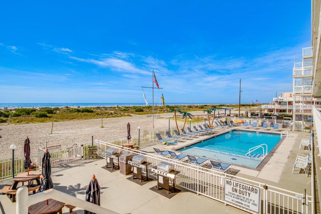 Photo of Walk to Shore Wildwood Crest Studio with Pool View! in Wildwood, NJ