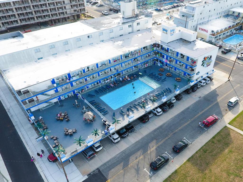 Photo of Olympic Island Beach Resort in Wildwood, NJ