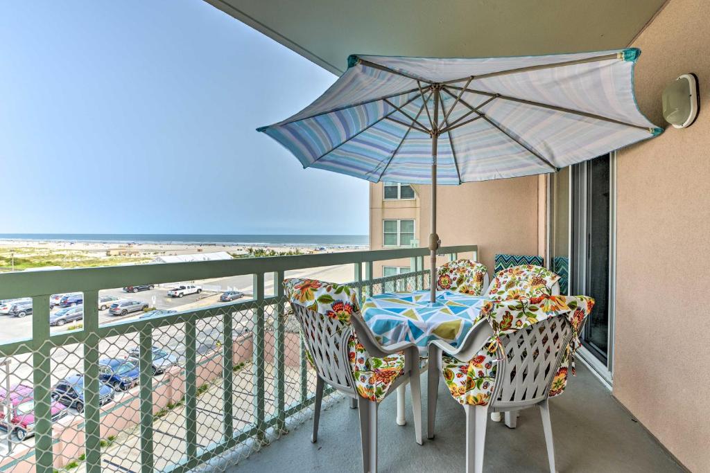 Photo of Oceanfront Resort, Year-Round Pools, Private Beach in Wildwood Crest, NJ