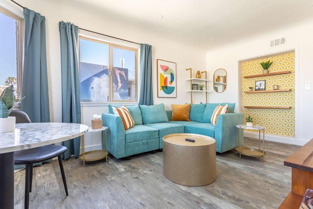 Photo of Ocean View Hermosa Pier Apt by OrangeDoorStays in Hermosa Beach, CA