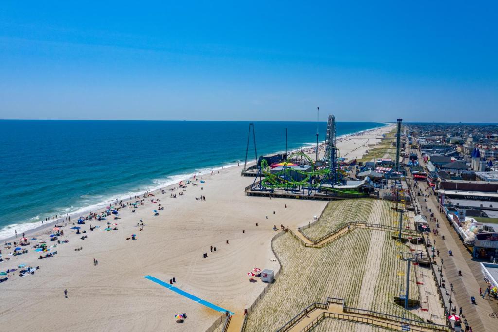Photo of Boardwalk Hotel Charlee & Apartments Beach Hotel Oceanfront in Seaside Heights, NJ