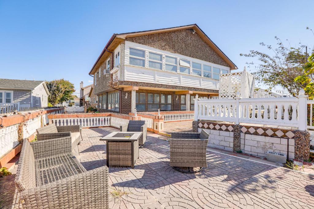 Photo of Beachfront Home about 7 Mi to Cape May! in Villas, FL