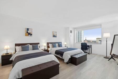 Photo #2 of 2BR 3BA Ocean Front condo on the Boardwalk CozySuites in Atlantic City, NJ