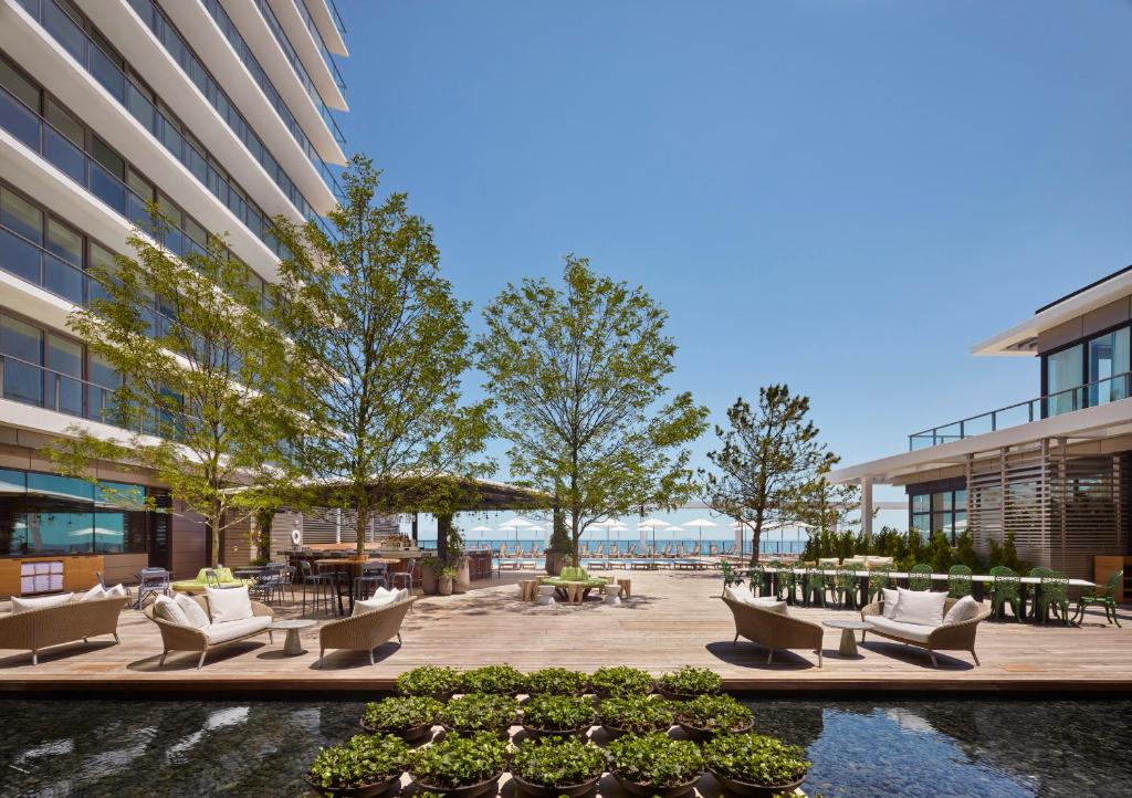 Photo of Asbury Ocean Club Hotel in Asbury Park, NJ