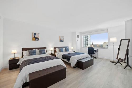 Photo #2 of Stylish 2BR 3BA CozySuites on the Boardwalk in Atlantic City, NJ