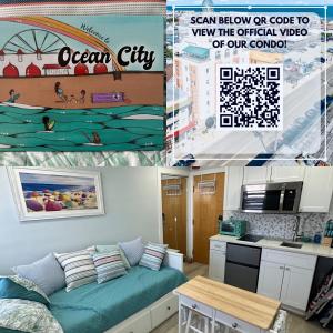 Photo #4 of Modern condo feet from the beach and boardwalk in Ocean City, NJ