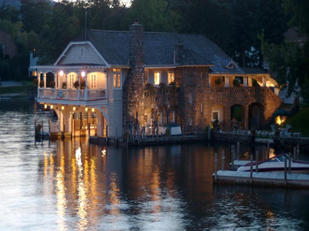 Photo of Lake George Boathouse Waterfront Lodging in Bolton Landing, NY