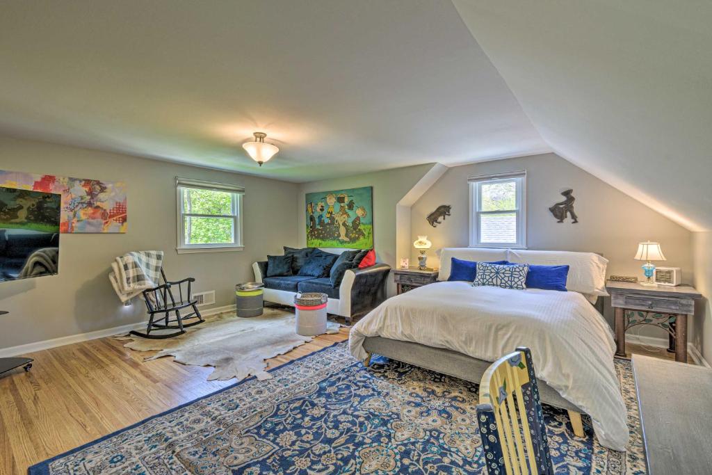 Photo of Trolley Apt Upper Steps to Village Trail and Canal! in Pittsford, NY