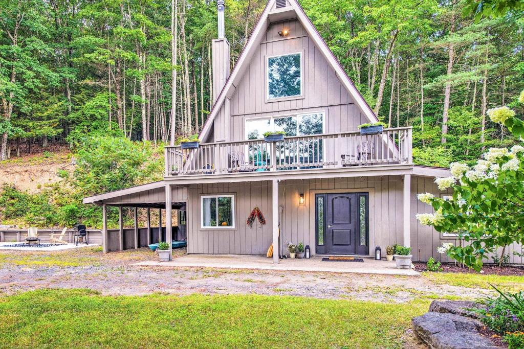 Photo of Cozy Northville Home with Dock and Lake Access in Benson, NY