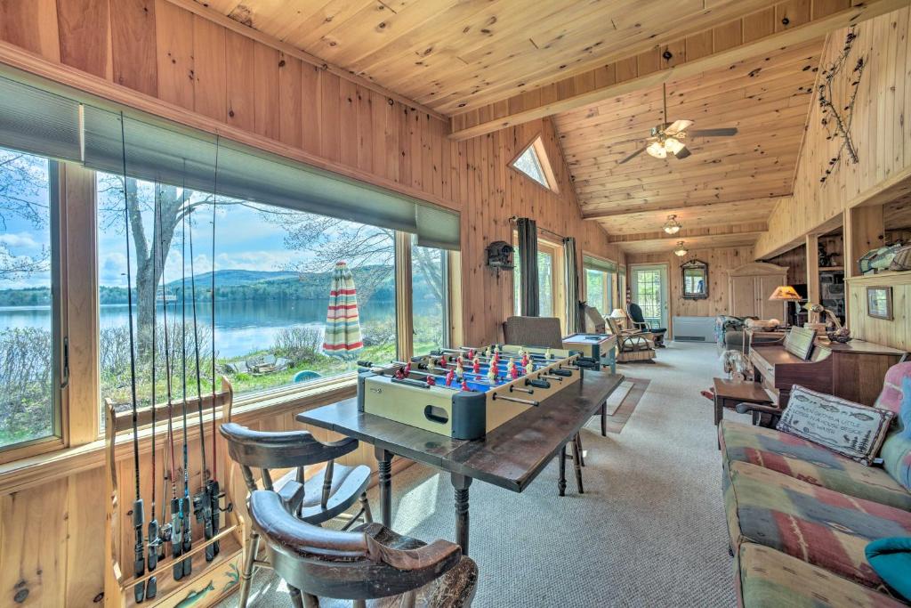 Photo of Waterfront Lake Pleasant Getaway with Kayaks, Grill! in Lake Pleasant, NY