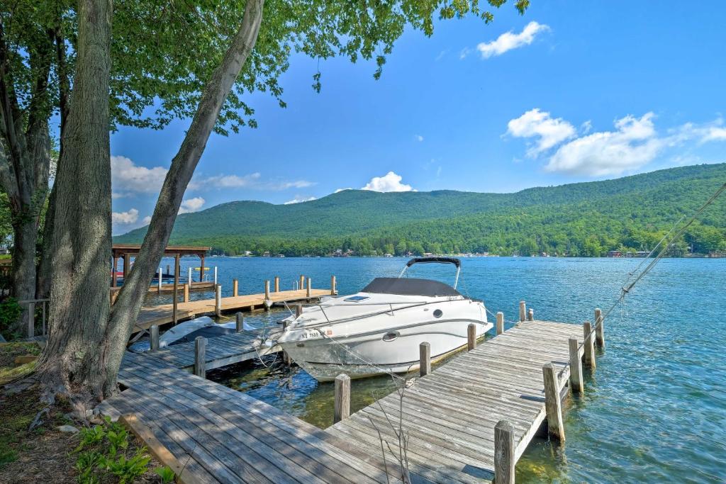 Photo of Waterfront Home on Lake George with Boat Dock! in Queensbury, NY