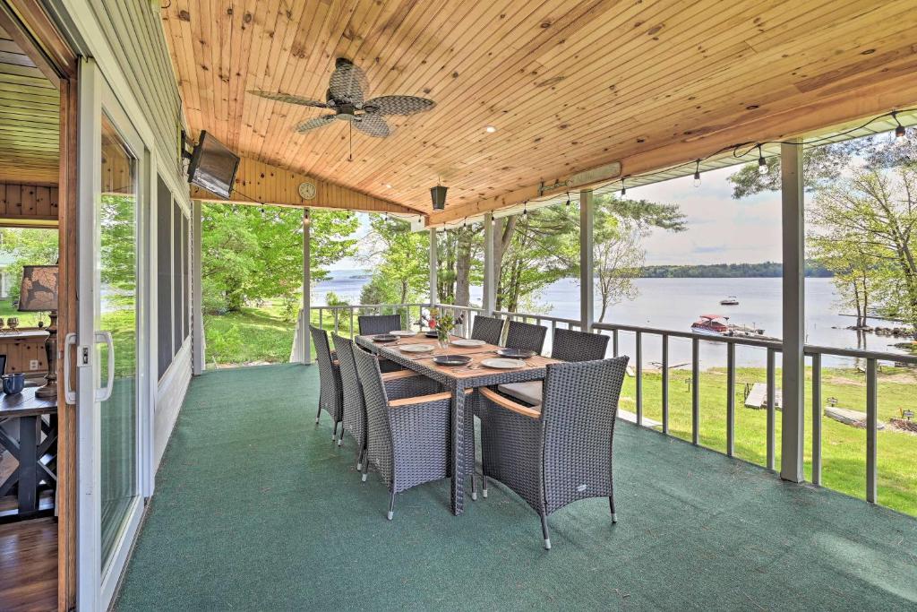 Photo of Lakefront Gloversville Home with Beach and Dock! in Broadalbin, NY