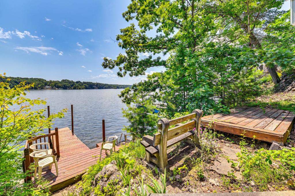 Photo of Quiet Cabin on Glen Lake with Boat Dock and Deck! in Queensbury, NY