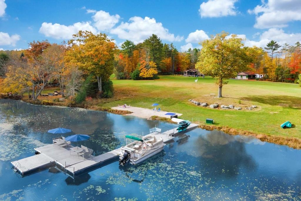 Photo of 2 Lake Cabins Poolhottub Game Room 23acs in Ellenville, NY