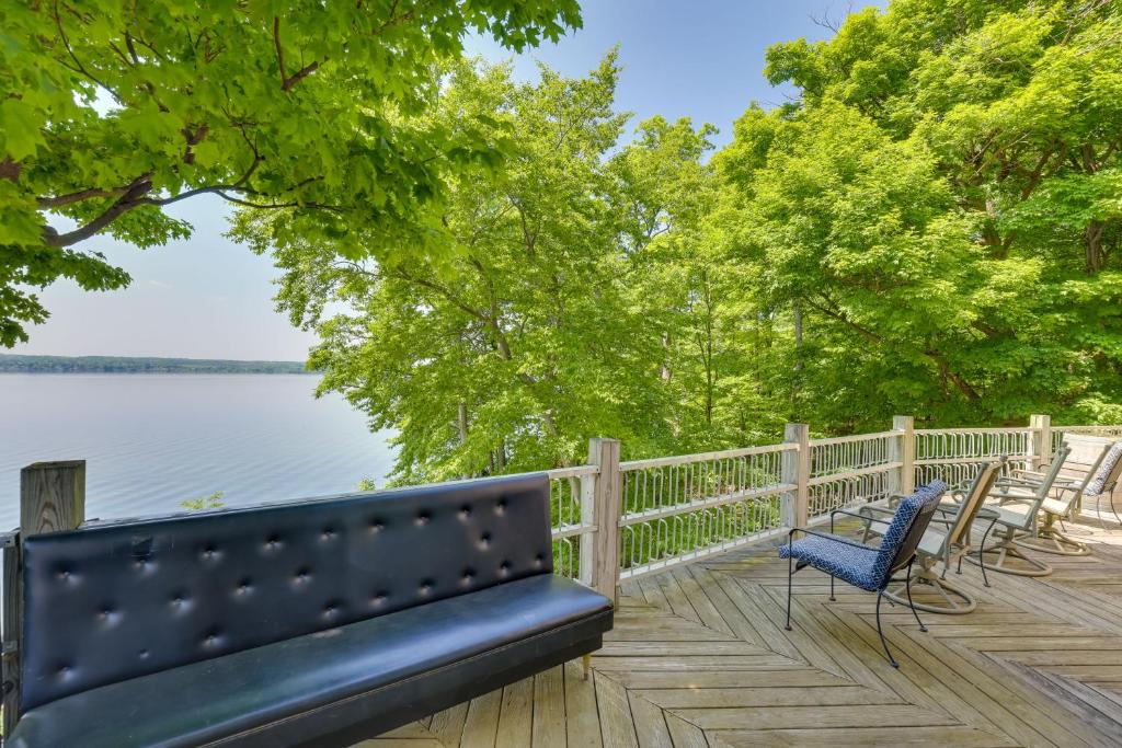 Photo of Lockes Glen - Lakefront Geneva Getaway with Dock! in Geneva, NY