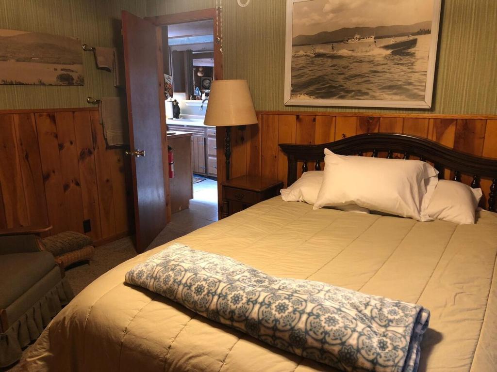 Photo of Chalet on Private Alderbrook Lake in Bolton Landing, NY