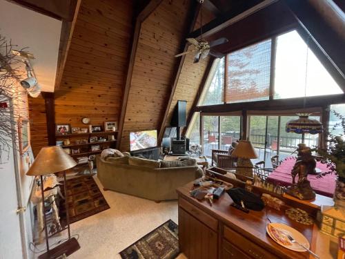 Photo #2 of Chalet on Private Alderbrook Lake in Bolton Landing, NY