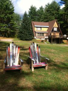 Photo #4 of Chalet on Private Alderbrook Lake in Bolton Landing, NY