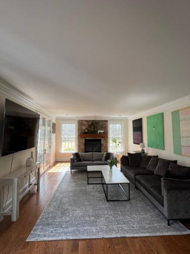 Photo #2 of 5 Plus Bedroom Over Sized Colonial in Very Private Setting in Pound Ridge, NY