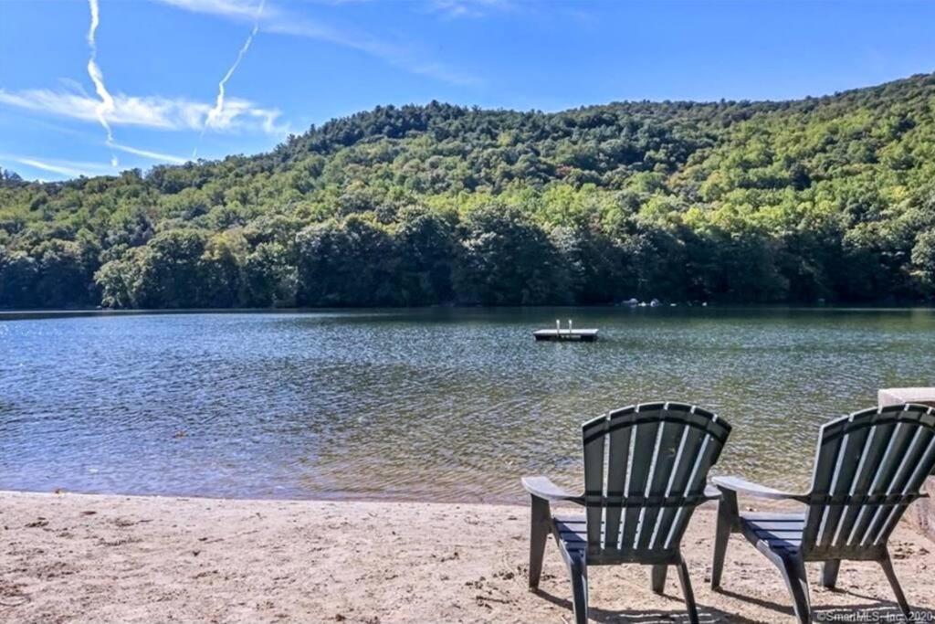 Photo of Lakeview, Fire-Pit, Private Beach, Grill in New Fairfield, CT