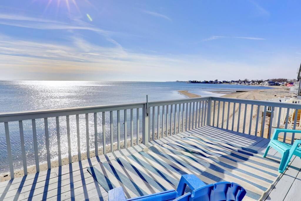 Photo of Cheerful 3 Bedroom Beach Front Cottage with Fire Place in Milford, CT