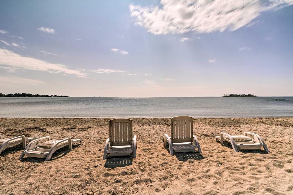 Photo of Beachfront Connecticut Retreat with Views! in Westbrook, CT