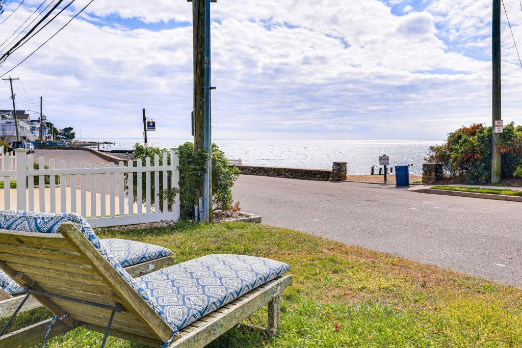 Photo of Beachfront, Dog-Friendly Milford Getaway with Yard! in Milford, CT