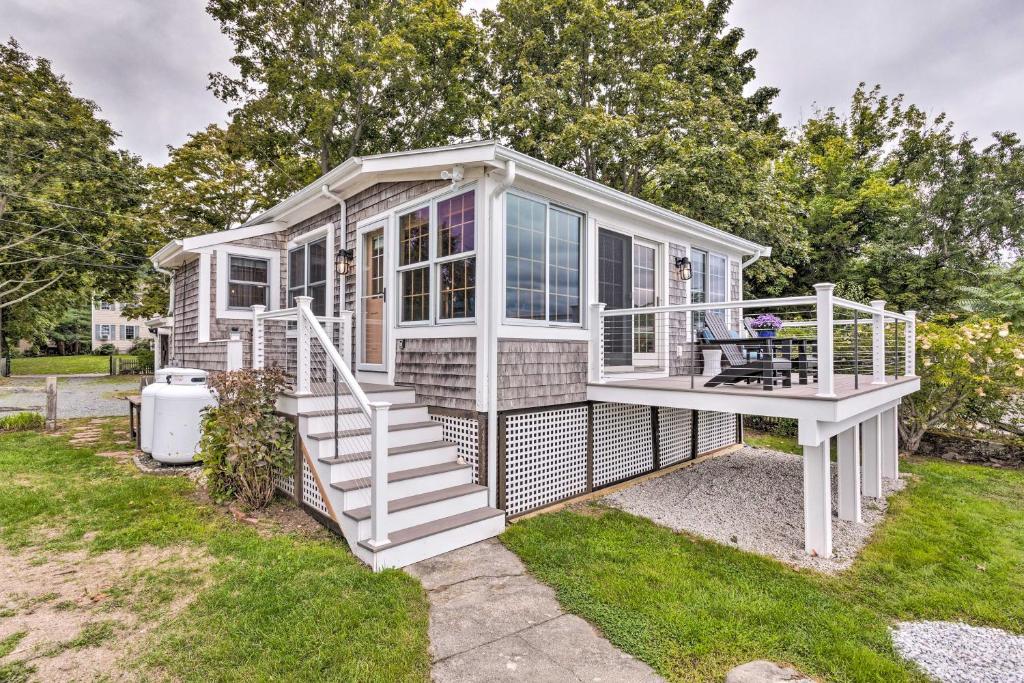 Photo of Charming Bristol Cottage with Private Beach! in Bristol, RI
