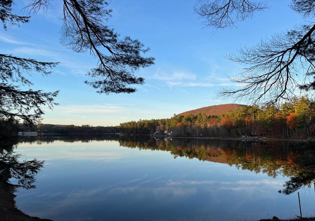 Photo of Storybook Lake Front Villa with Private Beach! in Winchester, NH