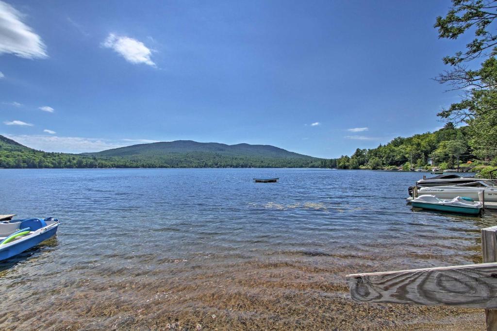 Photo of Lakefront Rumney Retreat with Shared Dock and Beach! in Rumney, NH