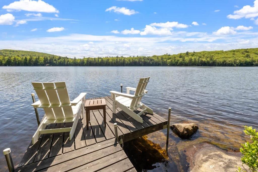 Photo of Pond Retreat at the Beach in New Durham, NH
