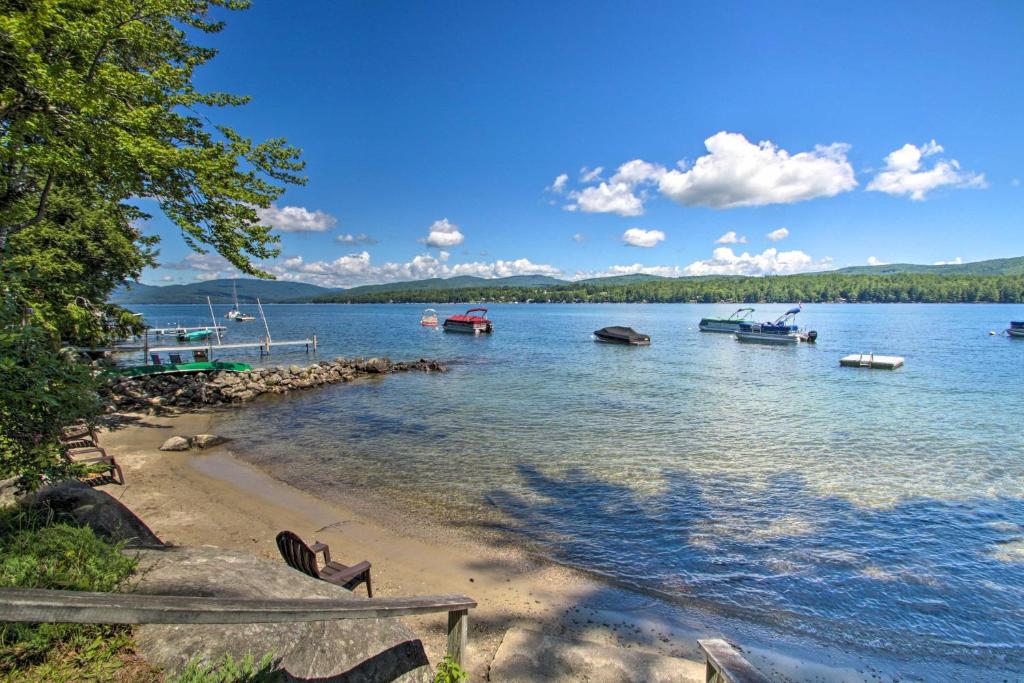 Photo of Updated Bristol Lakehouse with Kayaks and Beach Access in Bristol, NH
