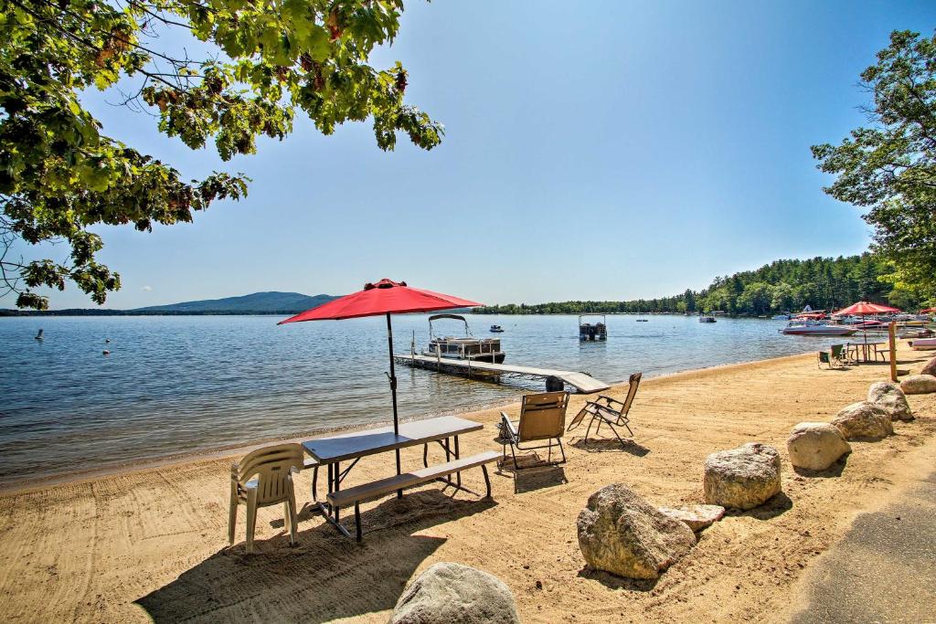 Photo of Center Ossipee Pet-Friendly Cottage with Dock! in Ossipee, NH