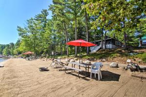 Photo #6 of Center Ossipee Pet-Friendly Cottage with Dock! in Ossipee, NH