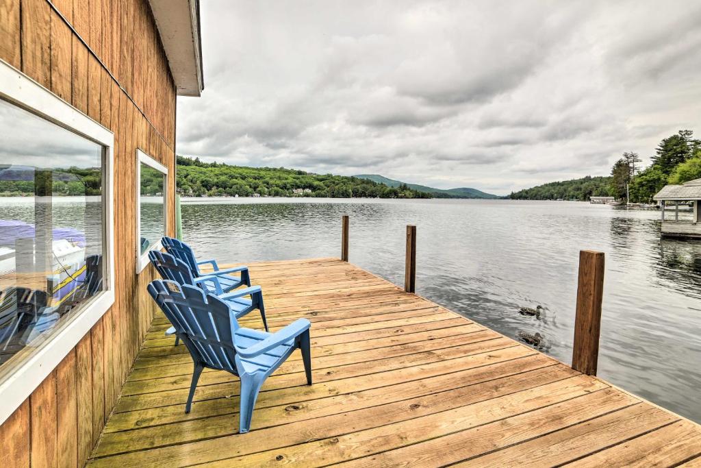 Photo of Lakefront Alton Bay Retreat with Dock Near Beaches! in Alton, NH