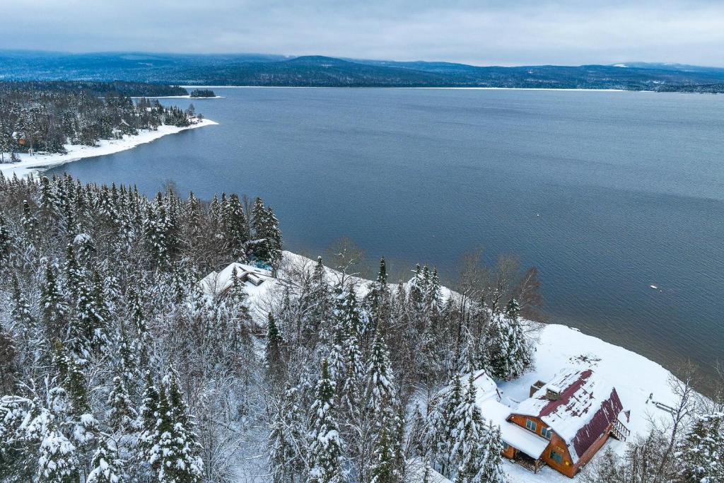 Photo of Pittsburg Lake House with Magalloway Mountain Views! in Clarksville, NH
