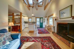 Photo #4 of Lakefront Bradford Cottage with Dock, Near Skiing! in Bradford, NH
